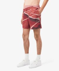 LACOSTESPORTS MENS/ラコステ LACOSTE テニスマッチプリントスイムショーツ/508029446