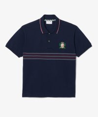 LACOSTESPORTS MENS/ラコステ LACOSTE フロントボーダーパネルポロシャツ/508029448