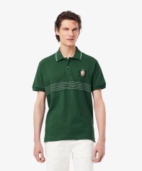 LACOSTESPORTS MENS/ラコステ LACOSTE フロントボーダーパネルポロシャツ/508029448
