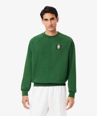 LACOSTESPORTS MENS/ラコステ LACOSTE エンブレムステッチフレンチメイドクルーネックスウェット/508029454