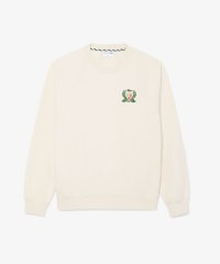 LACOSTESPORTS MENS/ラコステ LACOSTE エンブレムステッチフレンチメイドクルーネックスウェット/508029454