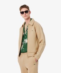 LACOSTESPORTS MENS/ラコステ LACOSTE ショルダーテーピングダブルフェイススェットブルゾン/508029455