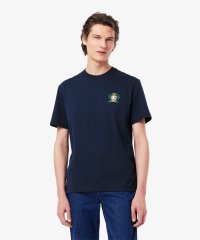 LACOSTESPORTS MENS/ラコステ LACOSTE ローレルエンブレムステッチフレンチメイドTシャツ/508029461