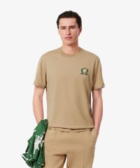 LACOSTESPORTS MENS/ラコステ LACOSTE ローレルエンブレムステッチフレンチメイドTシャツ/508029461