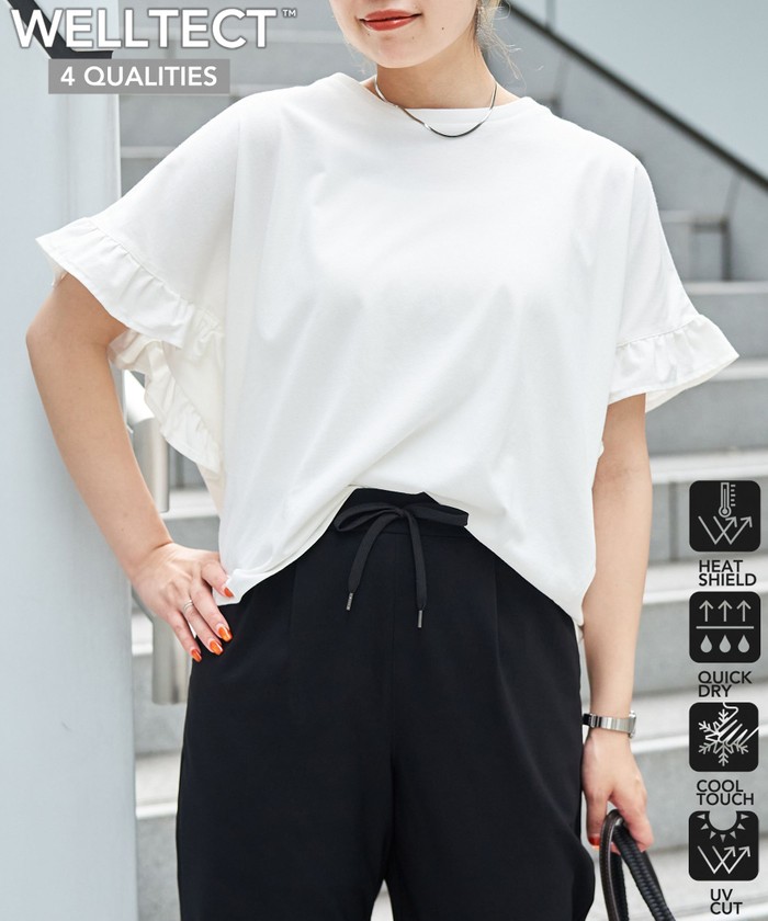【S・Mサイズ】CAT＆TOWN　ジャカードカットソー セール 30%OFF】【S・Mサイズ】CAT＆TOWN ジャカードカットソー