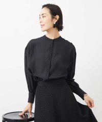 MICHEL KLEIN/シアーボリュームスリーブブラウス/508029534
