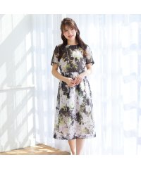 Rose Tiara(L SIZE)/ローズプリントワンピース/508029722