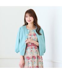 Rose Tiara(L SIZE)/ビジューボタンカーディガン/508029725