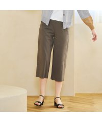 Liliane Burty ECLAT/【S・Mサイズ】ポケットボタン　クロップドパンツ/508029730