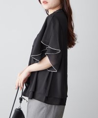 NICE CLAUP/OLIVE des OLIVE OUTLET/【WEB限定】【リバイバルアイテム】10色展開、シフォン楊柳ブラウス/508030045