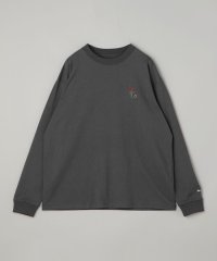 coen/【展開店舗限定】The gift shop（ザ・ギフト・ショップ）フラワー刺繍ロングスリーブTシャツ/508030147