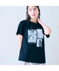 Audie a Muses/フォトプリントTシャツ/508030176