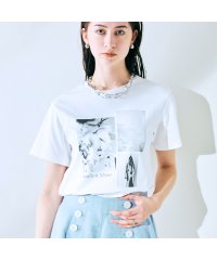 Audie a Muses/フォトプリントTシャツ/508030176