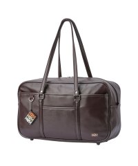 HeM/ヘム HeM HeM ヘム スクールバッグ スクバ 合皮 女子 女子高生 高校生 通学 学生鞄 黒 茶色 ブラック ブラウン サブバッグ カバン A4 39－7/508030242