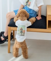 ROPE PICNIC PASSAGE/【DOG】RENUフォト&ロゴTシャツ/リンクコーデ/508030358