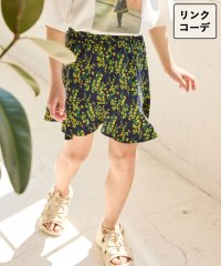 ROPE' PICNIC　KIDS/【KIDS/キッズ】フラワー柄インパン付きスカート/リンクコーデ/508030359