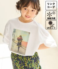 ROPE' PICNIC　KIDS/【KIDS/キッズ】RENUフォトTシャツ/リンクコーデ/508030360