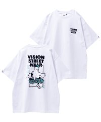 VISION STREET WEAR/ヴィジョン ストリート ウェア VISION STREET WEAR ゴーストスケーターTシャツ/508030497