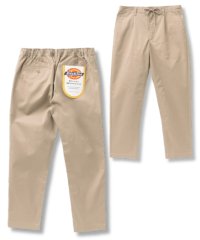 Dickies/ディッキーズ Dickies ツイルストレッチイージーパンツ/508030502