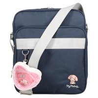 Sanrio characters/サンリオ Sanrio ショルダーバッグ スクールバッグ スクバ レディース 10L ハートポーチ付き 高校生 女子高生 中学生 斜めがけ 253320/508030517