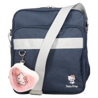 Sanrio characters/サンリオ Sanrio ショルダーバッグ スクールバッグ スクバ レディース 10L ハートポーチ付き 高校生 女子高生 中学生 斜めがけ 253320/508030517