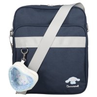 Sanrio characters/サンリオ Sanrio ショルダーバッグ スクールバッグ スクバ レディース 10L ハートポーチ付き 高校生 女子高生 中学生 斜めがけ 253320/508030517