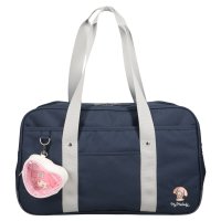 Sanrio characters/サンリオ Sanrio ボストンバッグ ショルダーバッグ スクールバッグ スクバ レディース 17L ハートポーチ付き 斜めがけ 253321/508030518