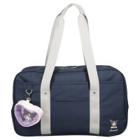 Sanrio characters/サンリオ Sanrio ボストンバッグ ショルダーバッグ スクールバッグ スクバ レディース 17L ハートポーチ付き 斜めがけ 253321/508030518