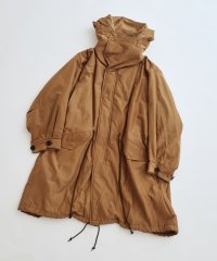 GALLEST/【beautiful people】ダブルフロントコットンシルクモッズコート/508030538
