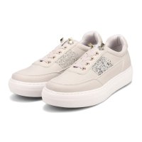 HIROKO KOSHINO FEMME/ヒロココシノファム HIROKO KOSHINO FEMME ゴムのシューレースで履きやすい グリッターが華やかなスニーカー HRL2016/508030576