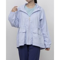 TIGORA/ティゴラ TIGORA レディース フィットネス アウター フィットネス 縦畝ウエストシャーリングジャケット TR－3F2465JK/508030609