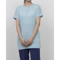 TIGORA/ティゴラ TIGORA レディース フィットネス 半袖Tシャツ フィットネス 背中開きチュニックTシャツ TR－3F2385TS/508030622
