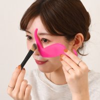 REAL STYLE/リアルスタイル REAL STYLE 眉毛 アイブロウ テンプレート ガイド レディース メンズ メイク 化粧 ツール 女性 男性 型 プレート 簡単 グッズ /508030690