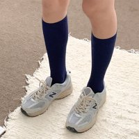 REAL STYLE/リアルスタイル REAL STYLE 靴下 ハイソックス クルーソックス レディース 大人 薄手 春 夏 綿混 黒 白 紺 おしゃれ カジュアル フォーマル 学/508030705