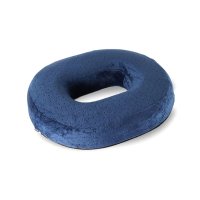 REAL STYLE/リアルスタイル REAL STYLE 円座クッション 痔 産後 腰痛 高反発 ドーナツクッション 穴あき 出産 妊婦 マタニティ 姿勢矯正 カバー 洗える 椅子/508030708
