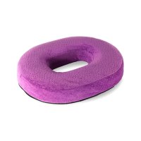 REAL STYLE/リアルスタイル REAL STYLE 円座クッション 痔 産後 腰痛 高反発 ドーナツクッション 穴あき 出産 妊婦 マタニティ 姿勢矯正 カバー 洗える 椅子/508030708