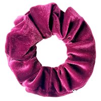 REAL STYLE/リアルスタイル REAL STYLE シュシュ ベロア 黒 おしゃれ 結婚式 大人 子ども キッズ ポーチ 小物入れ レディース ヘアゴム ヘアアクセサリー ヘ/508030716