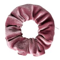REAL STYLE/リアルスタイル REAL STYLE シュシュ ベロア 黒 おしゃれ 結婚式 大人 子ども キッズ ポーチ 小物入れ レディース ヘアゴム ヘアアクセサリー ヘ/508030716