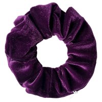REAL STYLE/リアルスタイル REAL STYLE シュシュ ベロア 黒 おしゃれ 結婚式 大人 子ども キッズ ポーチ 小物入れ レディース ヘアゴム ヘアアクセサリー ヘ/508030716
