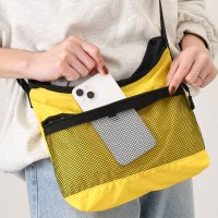 REAL STYLE/リアルスタイル REAL STYLE ショルダーバッグ メンズ レディース 軽い 小さい 軽量 ナイロン 斜めがけ 肩掛け ポーチ 小物入れ メッシュ ミニ お/508030724