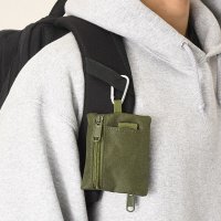 REAL STYLE/リアルスタイル REAL STYLE ポーチ 小物入れ フラグメントケース コイン カード メンズ レディース ミニ財布 小銭入れ キーホルダー カラビナ 首掛/508030726