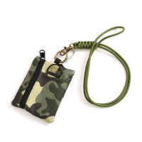REAL STYLE/リアルスタイル REAL STYLE ポーチ 小物入れ フラグメントケース コイン カード メンズ レディース ミニ財布 小銭入れ キーホルダー カラビナ 首掛/508030726