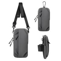 REAL STYLE/リアルスタイル REAL STYLE ランニングポーチ 腕 スマホ ショルダーバッグ レディース メンズ ウエスト 収納 軽い スポーツ 散歩 斜めがけ スリム/508030729