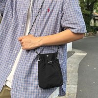 REAL STYLE/リアルスタイル REAL STYLE ポーチ ショルダーバッグ メンズ レディース スマホ ミニ 巾着 ナイロン 小さめ 軽量 小物入れ 肩掛け 財布 おしゃれ/508030732