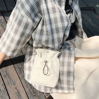 REAL STYLE/リアルスタイル REAL STYLE ポーチ ショルダーバッグ メンズ レディース スマホ ミニ 巾着 ナイロン 小さめ 軽量 小物入れ 肩掛け 財布 おしゃれ/508030732