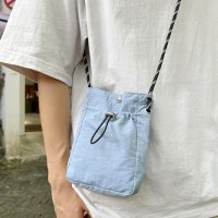 REAL STYLE/リアルスタイル REAL STYLE ポーチ ショルダーバッグ メンズ レディース スマホ ミニ 巾着 ナイロン 小さめ 軽量 小物入れ 肩掛け 財布 おしゃれ/508030732