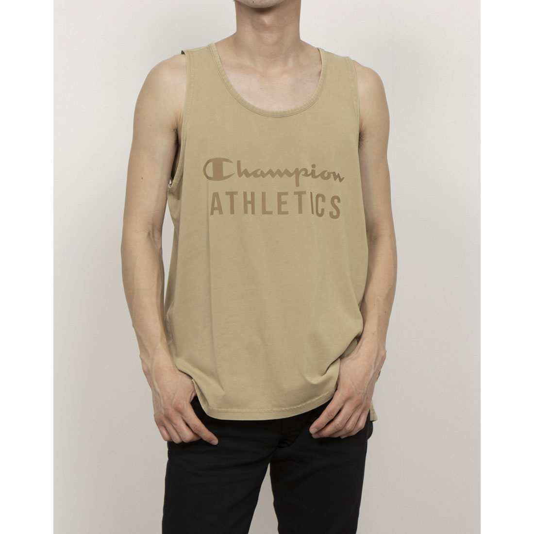 Champion キッズ インナー メッシュ ノースリーブ 男の子 V