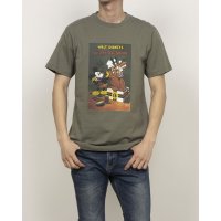 DISNEY/ディズニー Disney メンズ 半袖Tシャツ グラフィックTシャツ レトロ TRDN－9C11025TS/508030757