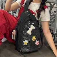 REAL STYLE/リアルスタイル REAL STYLE ボディバッグ レディース おしゃれ 大きめ 大容量 軽量 軽い クリア 透明 痛バッグ ショルダー 推し活 グッズ 収納 /508030758