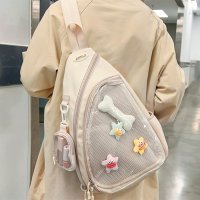 REAL STYLE/リアルスタイル REAL STYLE ボディバッグ レディース おしゃれ 大きめ 大容量 軽量 軽い クリア 透明 痛バッグ ショルダー 推し活 グッズ 収納 /508030758